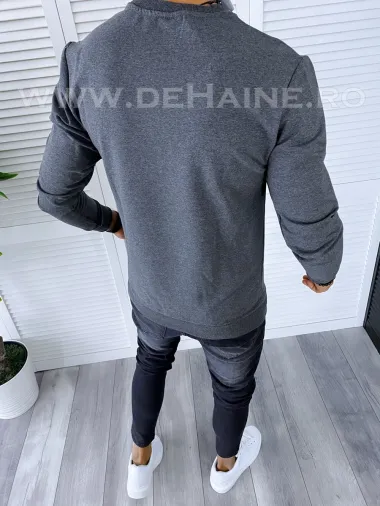 Bluza barbati gri slim fit 2557 89-1